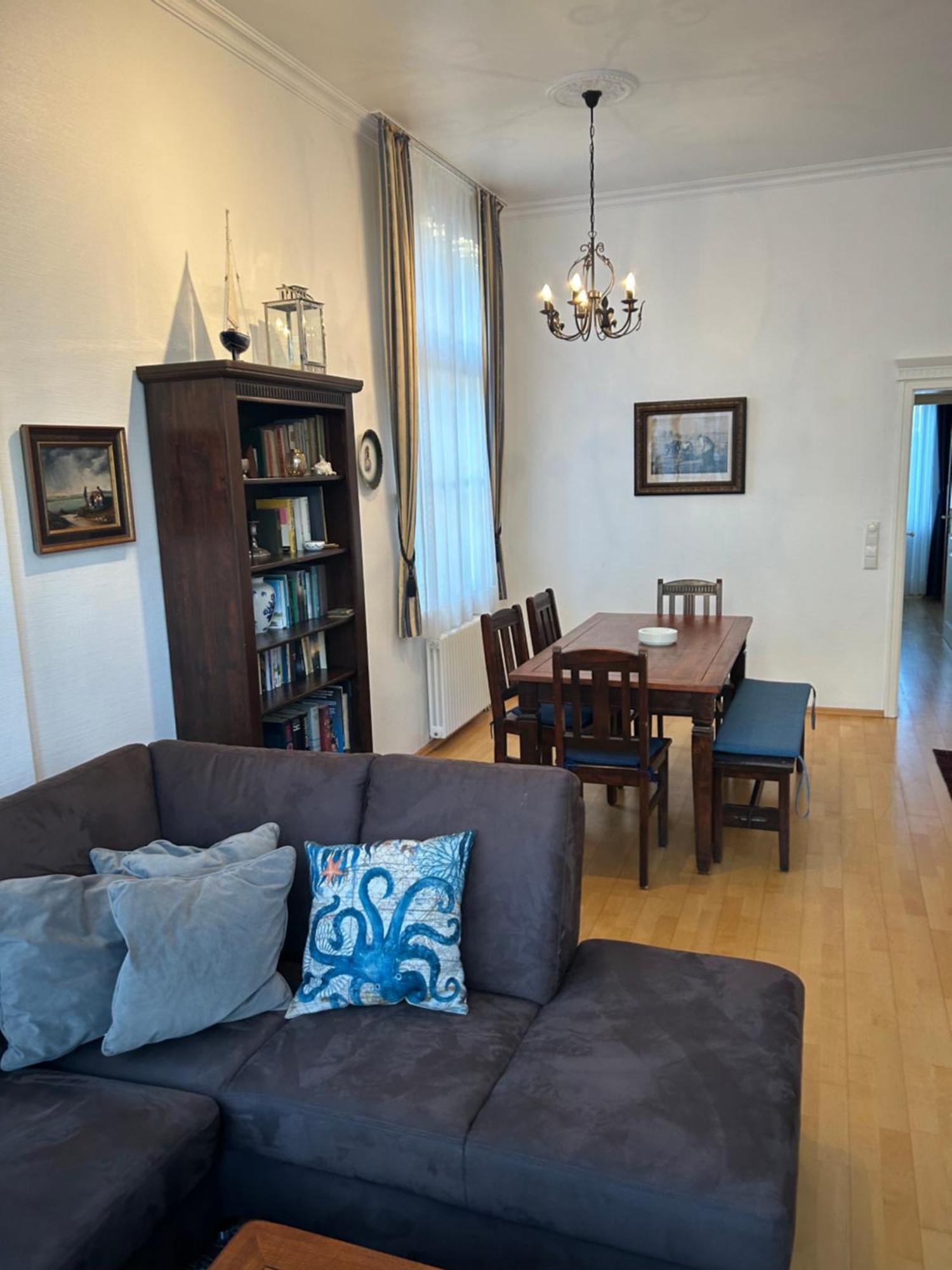 Schoene Ferienwohnung In Seebad Bansin 200M Vom Strand Heringsdorf  Kültér fotó