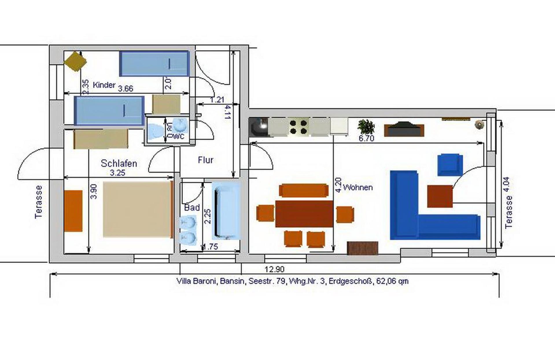 Schoene Ferienwohnung In Seebad Bansin 200M Vom Strand Heringsdorf  Kültér fotó