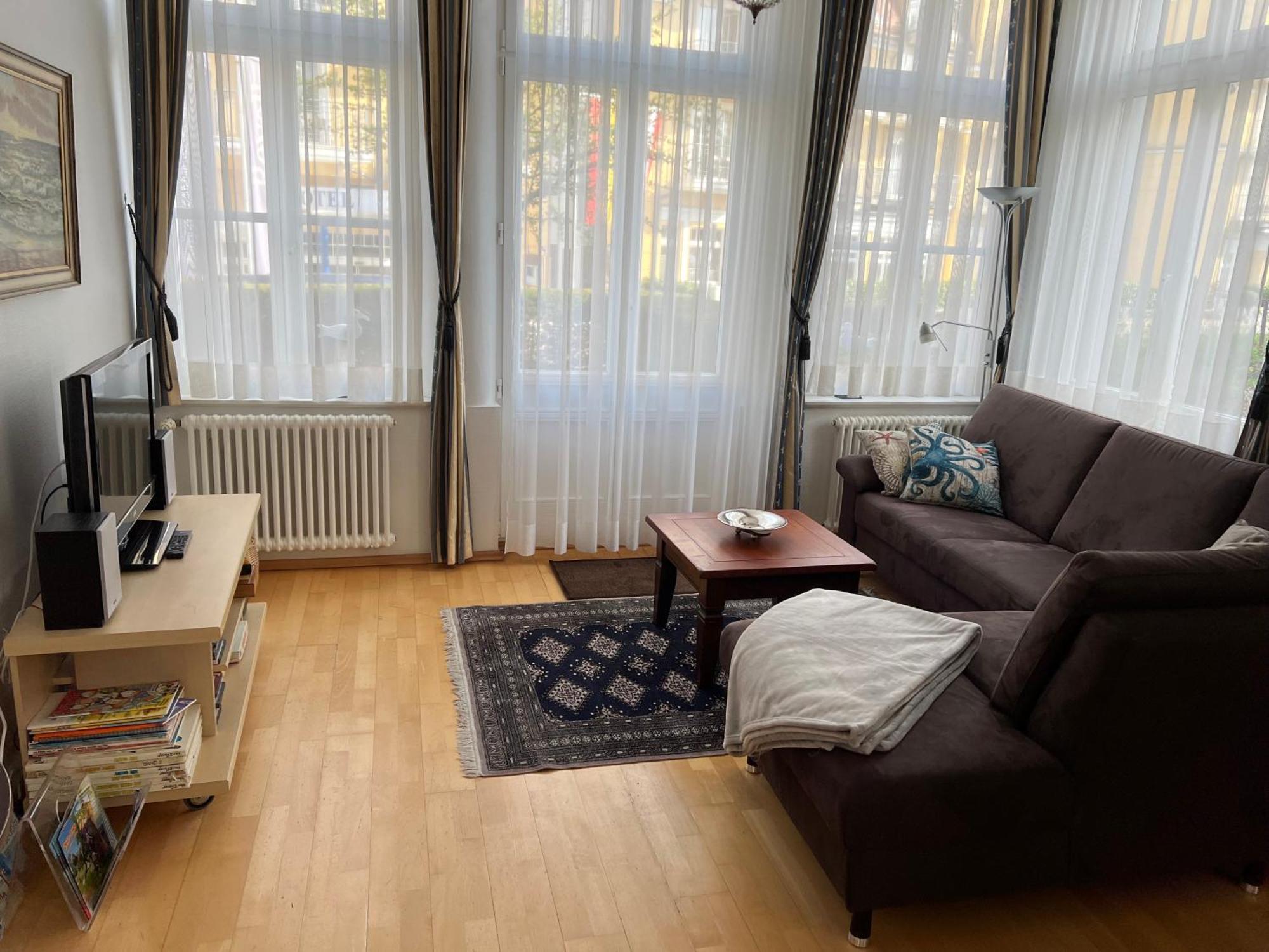 Schoene Ferienwohnung In Seebad Bansin 200M Vom Strand Heringsdorf  Kültér fotó