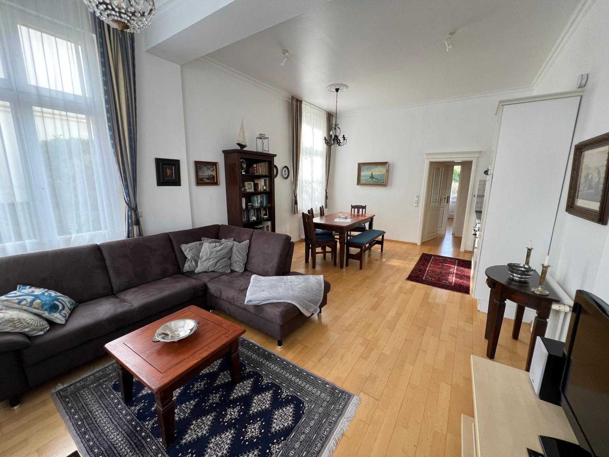 Schoene Ferienwohnung In Seebad Bansin 200M Vom Strand Heringsdorf  Kültér fotó