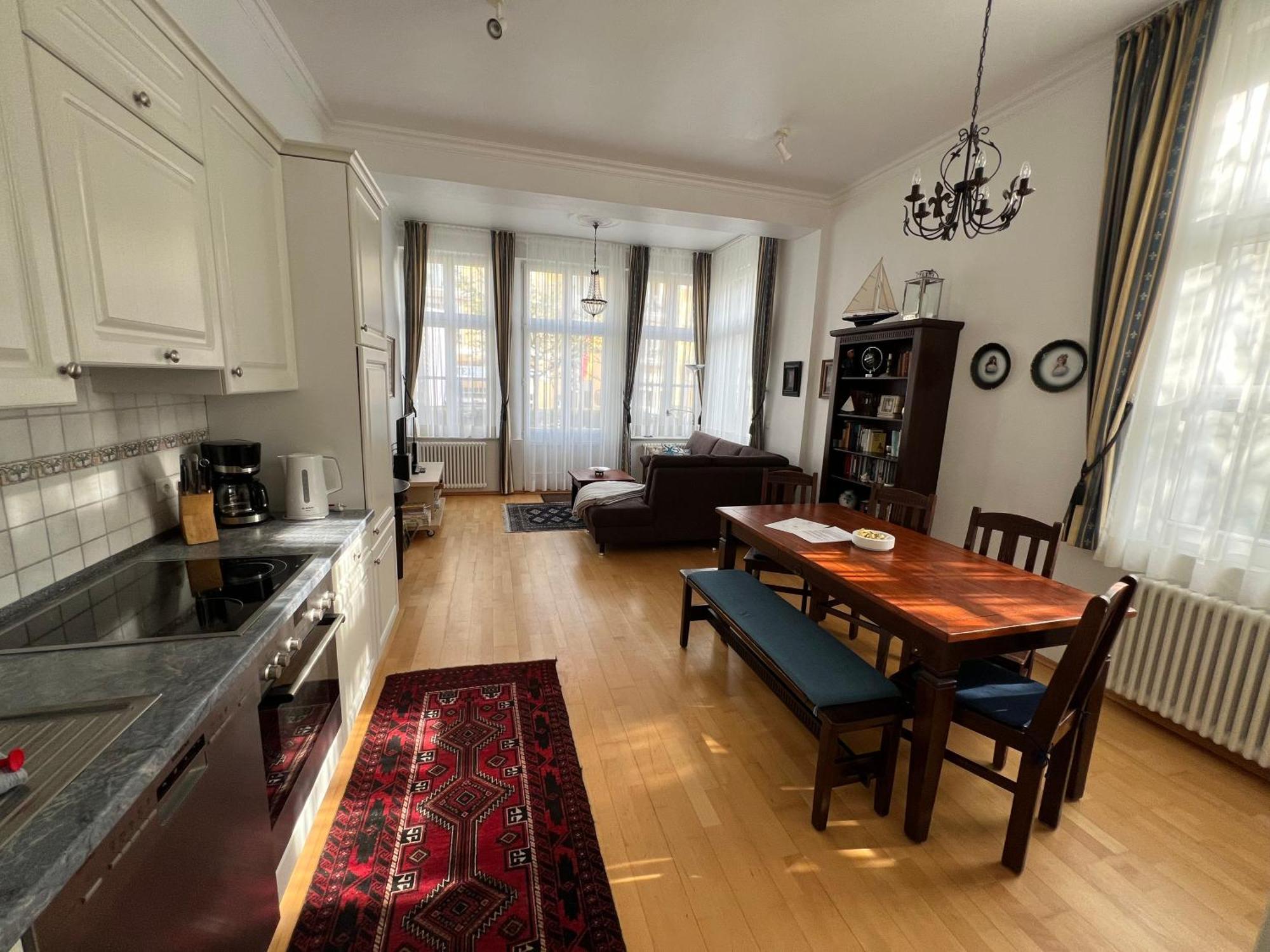 Schoene Ferienwohnung In Seebad Bansin 200M Vom Strand Heringsdorf  Kültér fotó